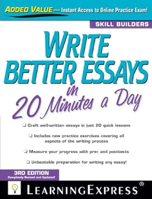 Write Better Essays in 20 Minutes a Day
