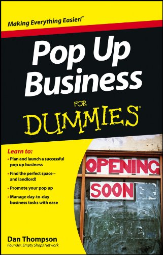 Pop-Up Business For Dummies by Dan Thompson