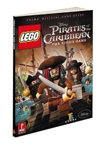LEGO Pirates of The Caribbean: The Video Game: Prima Official Game Guide