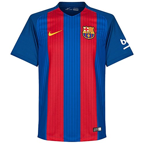 2016-2017 Barcelona Authentic Home Nike Shirt