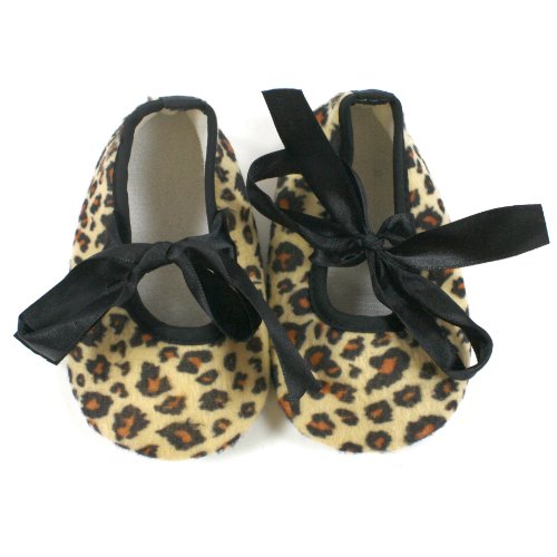 Algopix Similar Product 2 - Baby Crib Shoes with Satin Tie 03