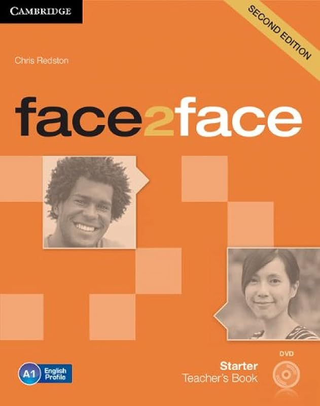 face2face Starter Teacher's Book with DVD by Chris Redston