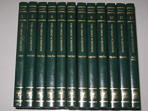 The Great Scientists (Grolier Fundamentals of Science Series) by Frank Northen Magill
