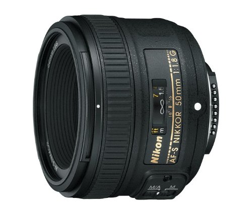 Nikon AF-S Nikkor 50mm F/1.8G Prime Lens