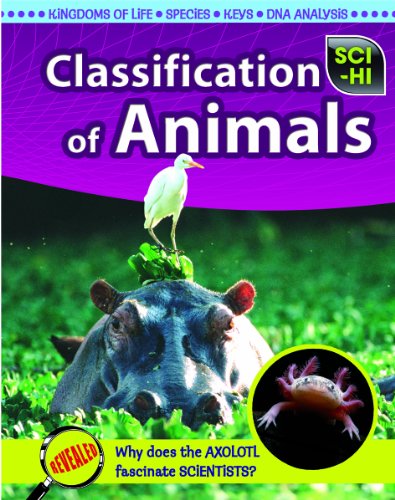 Classification of Animals by Casey Rand