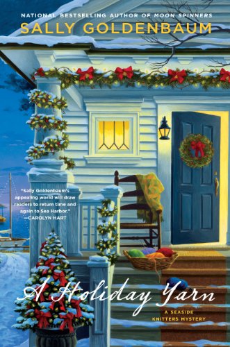 A Holiday Yarn: A Seaside Knitters Mystery (SKM) by Sally Goldenbaum