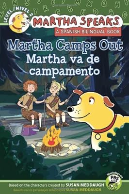 Martha habla: Martha va de campamento/Martha Speaks: Martha Camps Out
