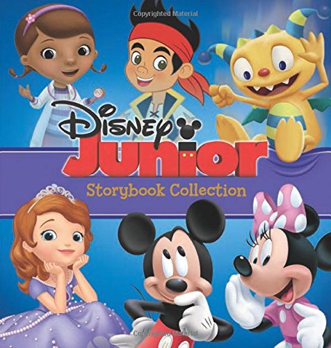 Disney Junior Storybook Collection by Disney Book Group  ,