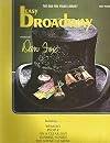 The Dan Fox Piano Library Easy Broadway Including Memory, People, On a Clear Day, Sunrise Sunset, The Sound of Music and more