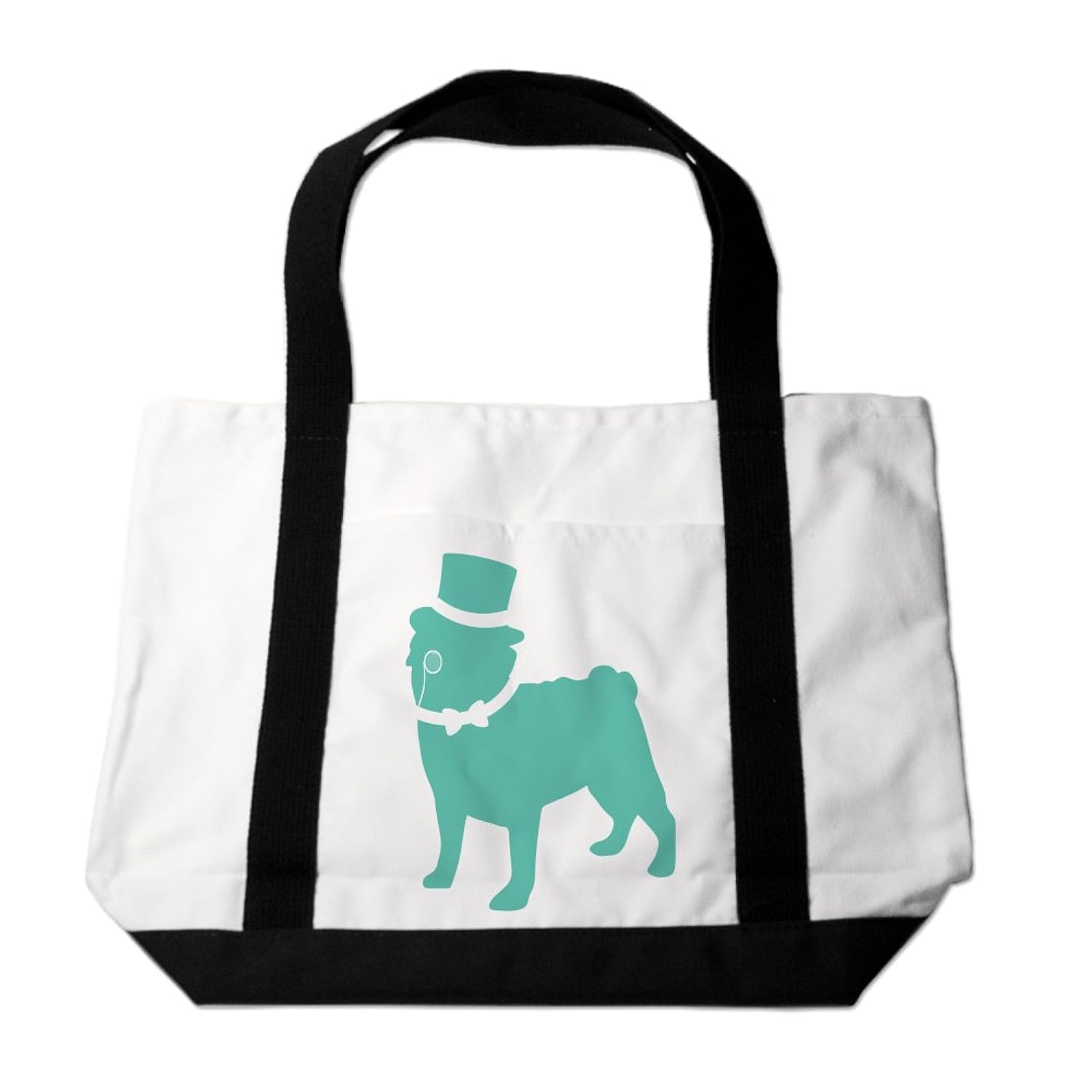 

Fancy Pug Tote Bag