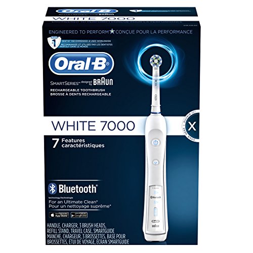 感受齿间的高潮：Oral-B 欧乐B White7000 电动牙刷 开箱评测