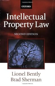 Intellectual Property Law by Lionel Bently