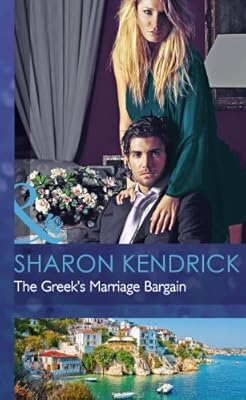 The Greek's marriage bargain