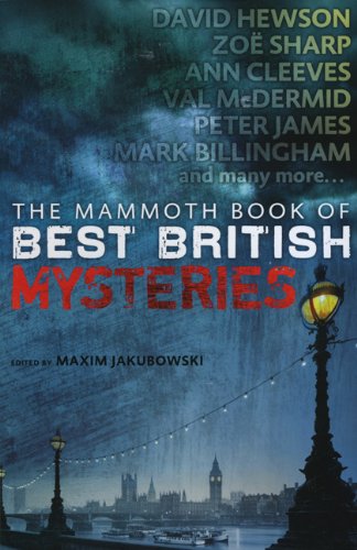 The Mammoth Book of Best British Mysteries 9 by Maxim Jakubowski