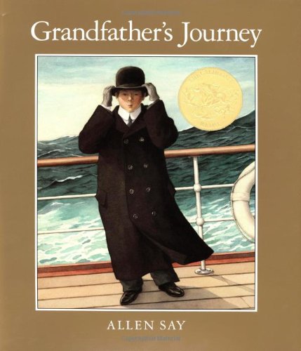 Grandfather's Journey (Caldecott Medal Book) by Allen Say
