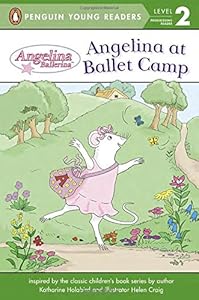 Angelina at Ballet Camp