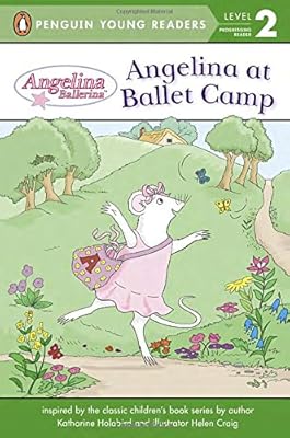 Angelina at Ballet Camp