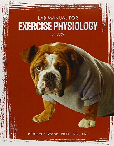 Algopix Similar Product 5 - Lab Manual for Exercise Physiology EP