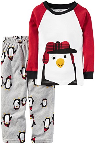 Carter's 2 Piece Penguin PJ Set