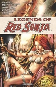 Legends of Red Sonja by Blair Butler