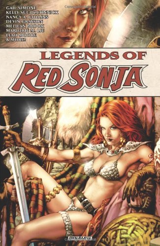 Legends of Red Sonja by Blair Butler