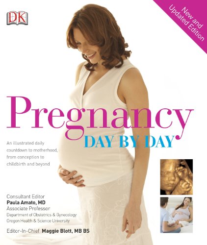 Pregnancy Day By Day by DK Publishing  ,