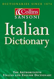 Collins-Sansoni Italian Dictionary/Italian-English, English-Italian