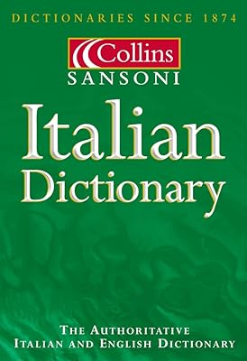 Collins-Sansoni Italian Dictionary/Italian-English, English-Italian