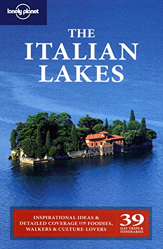 Lonely Planet The Italian Lakes by Damien Simonis