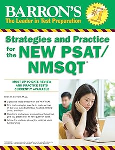 Barron's Strategies and Practice for the NEW PSAT/NMSQT