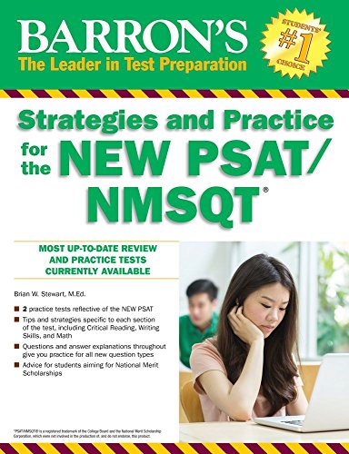 Barron's Strategies and Practice for the NEW PSAT/NMSQT by Brian Stewart