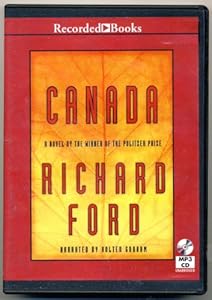 Canada Unabridged 2 Disks From Recorded Books