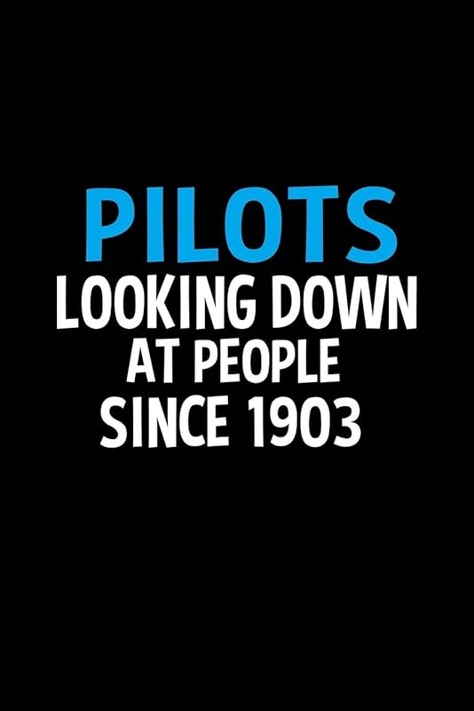 Pilots looking down at people ince 1903: 110 Game Sheets - 660 Tic-Tac-Toe Blank Games | Soft Cover Book for Kids for Traveling & Summer Vacations | ... x 22.86 cm | Single Player | Funny Great Gift by Till Wiek