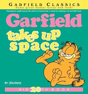 Garfield Takes Up Space (Garfield Series Book 20)