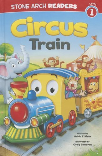 Circus Train by Adria F Klein