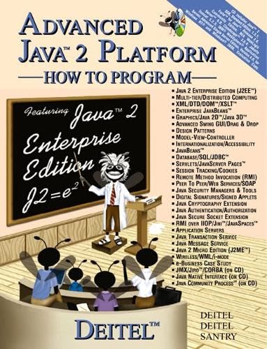 Advanced Java 2 Platform: How to Program by Harvey M. Deitel