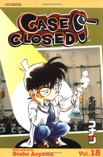 Case Closed, Vol. 18 by Gosho Aoyama
