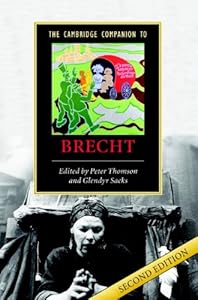 The Cambridge Companion to Brecht (Cambridge Companions to Literature)