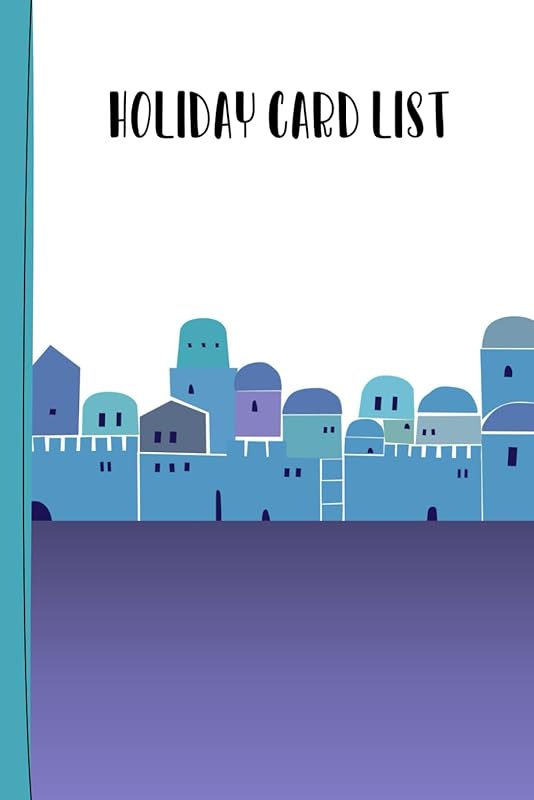 Holiday Card List: Address Book for Holiday Mailings by Wildrose Media