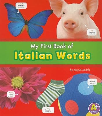My First Book of Italian Words