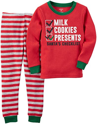 Carter's Santa Checklist PJ Set (Baby)