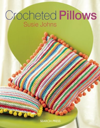 Crocheted Pillows by Susie Johns