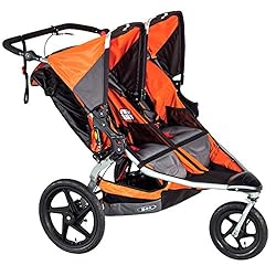 BOB Revolution Pro Duallie Stroller Orange