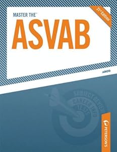 Master the ASVAB (Master the Asvab (Book Only))