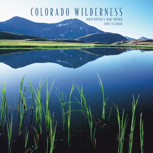 Colorado Wilderness 2008 Square Wall Calendar (German, French, Spanish and English Edition) by BrownTrout Publishers