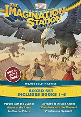 Imagination Station Boxed Set: Books 1-6