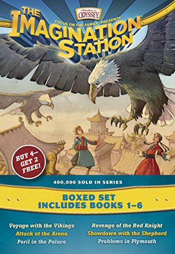 Imagination Station Boxed Set: Books 1-6 by Marianne Hering