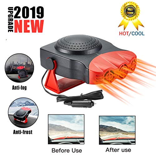 Algopix Similar Product 1 - 2019 NEW Portable Car Heater2 in 1
