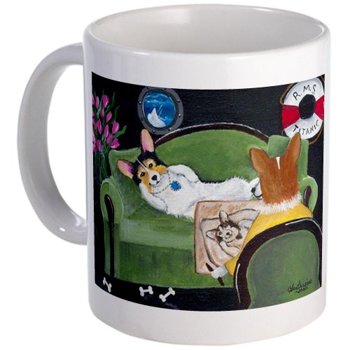 CafePress The Heart of the Ocean Pembroke Welsh Corgi Mug - Standard
