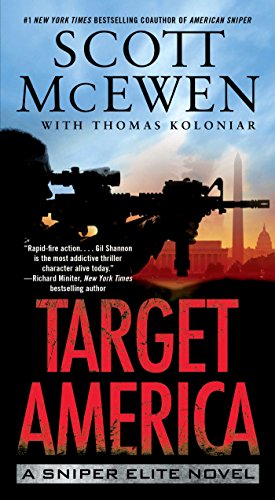 Target America: A Sniper Elite Novel by Scott McEwen